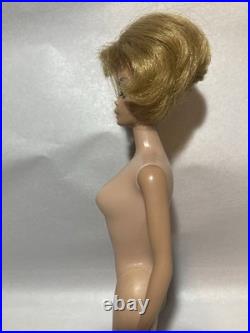 Vintage 1958 Japan Blonde American Girl Barbie Doll Very Good Condition