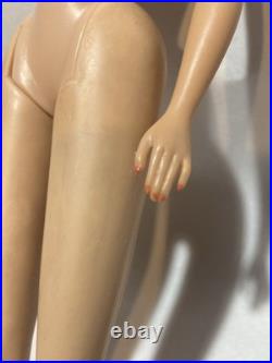 Vintage 1958 Japan Blonde American Girl Barbie Doll Very Good Condition
