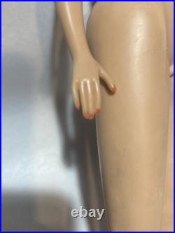 Vintage 1958 Japan Blonde American Girl Barbie Doll Very Good Condition
