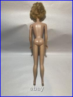 Vintage 1958 Japan Blonde American Girl Barbie Doll Very Good Condition