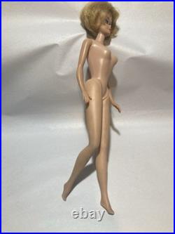 Vintage 1958 Japan Blonde American Girl Barbie Doll Very Good Condition