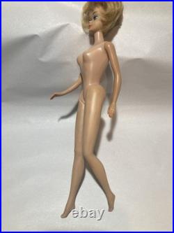Vintage 1958 Japan Blonde American Girl Barbie Doll Very Good Condition