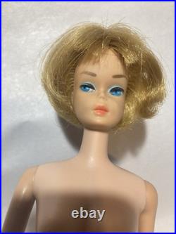 Vintage 1958 Japan Blonde American Girl Barbie Doll Very Good Condition