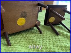 Vintage 1958 Mattel Wood Mid Century Doll Furniture Living Room Set Japan