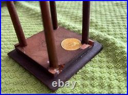 Vintage 1958 Mattel Wood Mid Century Doll Furniture Living Room Set Japan