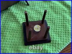Vintage 1958 Mattel Wood Mid Century Doll Furniture Living Room Set Japan