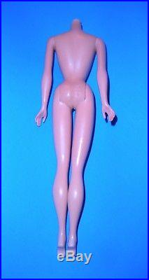 Vintage 1959 # 2 / 3 Ponytail Barbie TM 850 Doll Body Japan