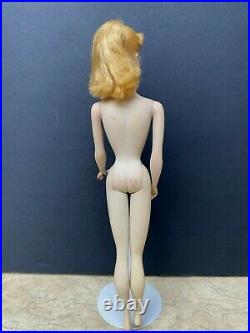 Vintage 1959 Original Barbie Ponytail Barbie #1 Blonde