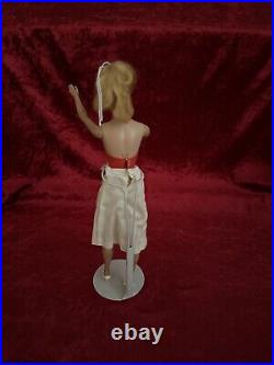 Vintage 1959 Original Japan Barbie Doll Blonde Ponytail