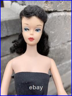 Vintage 1960-1961 Mattel Very pretty Ponytail Barbie #4 or #5 Rare Brunette Vintage 1960-1961 Mattel Very pretty Ponytail Barbie #4 or #5 Rare Brunette