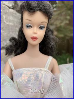 Vintage 1960-1961 Mattel Very pretty Ponytail Barbie #4 or #5 Rare Brunette Vintage 1960-1961 Mattel Very pretty Ponytail Barbie #4 or #5 Rare Brunette