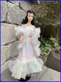 Vintage 1960-1961 Mattel Very pretty Ponytail Barbie #4 or #5 Rare Brunette Vintage 1960-1961 Mattel Very pretty Ponytail Barbie #4 or #5 Rare Brunette