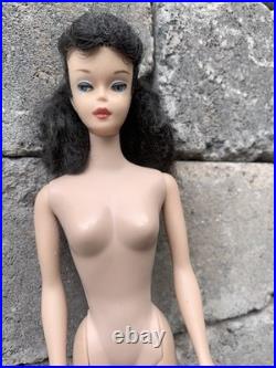 Vintage 1960-1961 Mattel Very pretty Ponytail Barbie #4 or #5 Rare Brunette Vintage 1960-1961 Mattel Very pretty Ponytail Barbie #4 or #5 Rare Brunette
