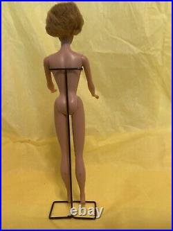 Vintage 1960-1962 Bubble Cut Barbie-Original Box Mattel Teenage Fashion Model