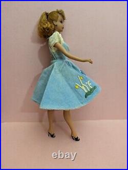 Vintage 1960' #4 Ponytail Barbie & Ken with licensed cloths