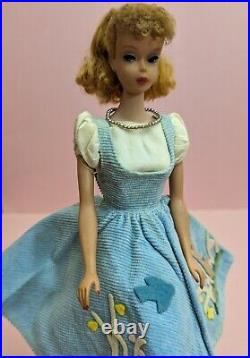 Vintage 1960' #4 Ponytail Barbie & Ken with licensed cloths