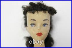 Vintage 1960 Barbie Ponytail #3 Brunette Brown Eye Shadow (Faded) Untouched