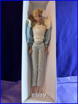 Vintage 1960 Blonde Ponytail Barbie #4 Mattel with In The Mood for Love #940