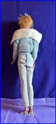 Vintage 1960 Blonde Ponytail Barbie #4 Mattel with In The Mood for Love #940