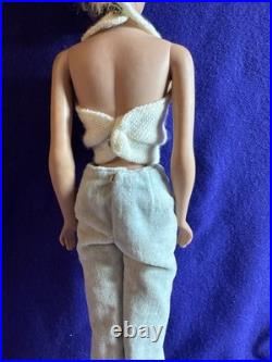 Vintage 1960 Blonde Ponytail Barbie #4 Mattel with In The Mood for Love #940