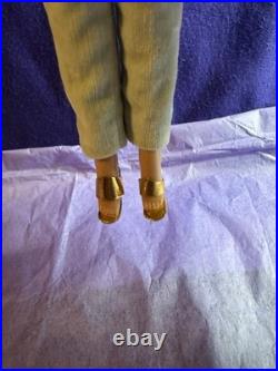 Vintage 1960 Blonde Ponytail Barbie #4 Mattel with In The Mood for Love #940
