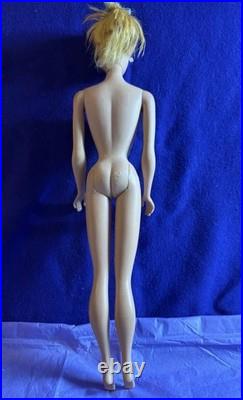 Vintage 1960 Blonde Ponytail Barbie #4 Mattel with In The Mood for Love #940