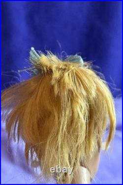 Vintage 1960 Blonde Ponytail Barbie #4 Mattel with In The Mood for Love #940
