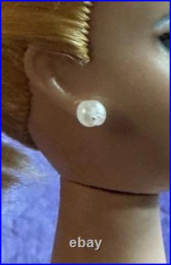 Vintage 1960 Blonde Ponytail Barbie #4 Mattel with In The Mood for Love #940
