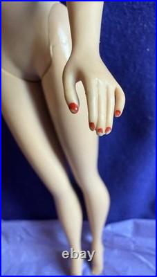Vintage 1960 Blonde Ponytail Barbie #4 Mattel with In The Mood for Love #940