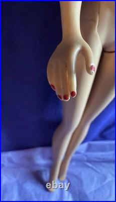 Vintage 1960 Blonde Ponytail Barbie #4 Mattel with In The Mood for Love #940