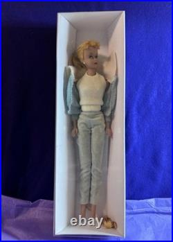 Vintage 1960 Blonde Ponytail Barbie #4 Mattel with In The Mood for Love #940