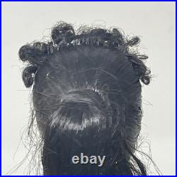 Vintage 1960 Brunette Ponytail Barbie Doll Number # 3 Original Zebra Swimsuit