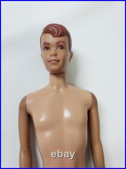 Vintage 1960 Mattel Allan Ken's Buddy Doll Japan lot with 16pc clothes