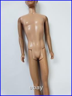 Vintage 1960 Mattel Allan Ken's Buddy Doll Japan lot with 16pc clothes