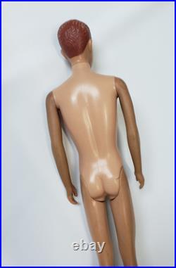 Vintage 1960 Mattel Allan Ken's Buddy Doll Japan lot with 16pc clothes