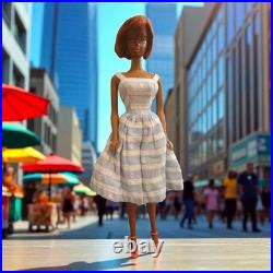 Vintage 1960 OOAK AA Barbie. Fair Hair Head On Julia Body. Japan Parts
