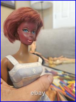 Vintage 1960 OOAK AA Barbie. Fair Hair Head On Julia Body. Japan Parts