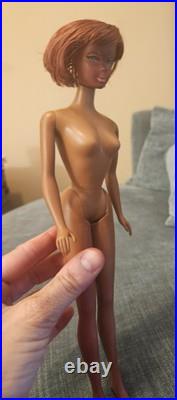 Vintage 1960 OOAK AA Barbie. Fair Hair Head On Julia Body. Japan Parts