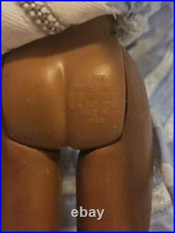 Vintage 1960 OOAK AA Barbie. Fair Hair Head On Julia Body. Japan Parts