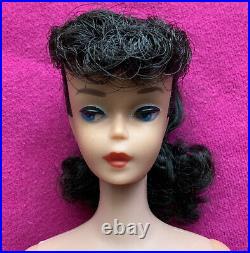 Vintage 1960 Raven Ponytail Barbie Doll GORGEOUS