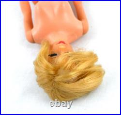 Vintage 1960's 1966 Mattel Barbie Stacey Doll Japan Eyelashes Blonde Flip