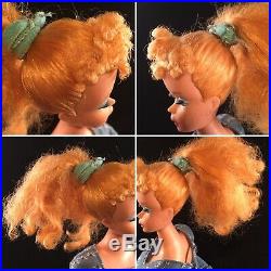 Vintage 1960's Barbie #4 with Blonde Ponytail #4 Wearing 978 Let's Dance Japan