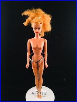 Vintage 1960's Barbie #4 with Blonde Ponytail #4 Wearing 978 Let's Dance Japan