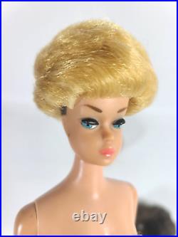 Vintage 1960's Barbie Midge Fashion Queen Doll with Wigs Brown Hair JAPAN