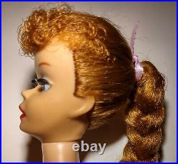 Vintage 1960's Barbie Titian Ponytail #5 By Crystal's Collectables