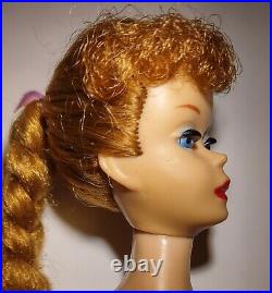Vintage 1960's Barbie Titian Ponytail #5 By Crystal's Collectables