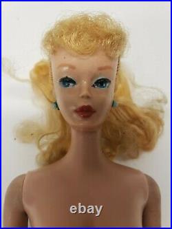 Vintage 1960's Blonde Ponytail Barbie Doll Fashion 850 Mattel Japan Read