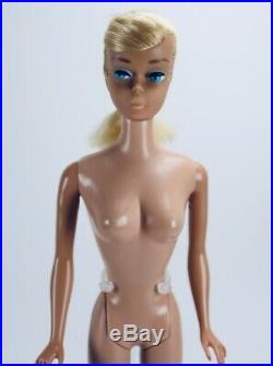 Vintage 1960's Blonde Swirl Ponytail Barbie Doll JAPAN MADE