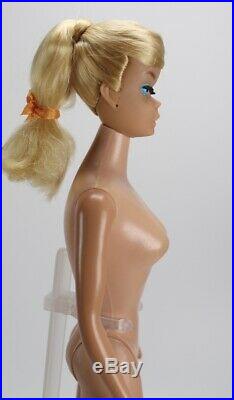 Vintage 1960's Blonde Swirl Ponytail Barbie Doll JAPAN MADE