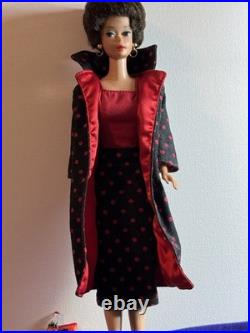 Vintage 1960's Brunette Bubble Cut Barbie Doll, Mattel Original